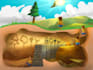 design 2d game concept art background and environment