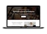design a clean and fast wordpress website using divi
