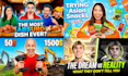 do attractive, clickbait, high CTR youtube thumbnail design