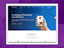 design wordpress landing page, sales funnel for conversions