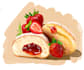 do food illustration for your game items