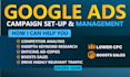 setup and manage profitable google ads, adwords, and PPC campaigns