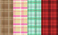 design any type of textile plaid seamless pattern