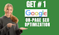 do complete monthly SEO service for wordpress, shopify, wix