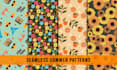 design the seasonal, festive, holiday patterns