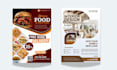be your expert graphics designer, flyer, brochure and infographics