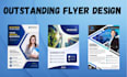 design professional flayer, brochure, poster