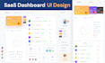 design web app saas dashboard for you