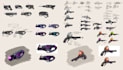 draw prop concept design for game or animation project