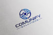 create digital internet software complement logo design