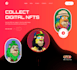 develop nft minting website