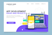 build a custom web app with html css php js jquery ajax
