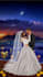 illustrate wedding invitation animated video clip