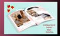 design print and digital catalogue