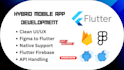 develop flutter apps, convert figma to flutter
