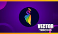 vector tracing, vectorize image, convert logo to vector