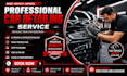 get exclusive car detailing leads, car wash paint repair auto detailing website