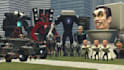 make minecraft blockbuster 2d and 3d models