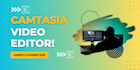edit your screencast and online course video using camtasia