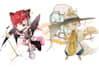 character design original character korean style