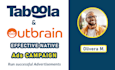 set up effective taboola ads and outbrain native ads