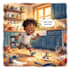 illustrate children story book illustration, watercolor book illustration