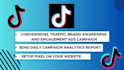 create tiktok ads, tiktok ads campaign
