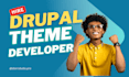 develop drupal website, custom theme and module drupal developer