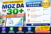 boost any website da 30