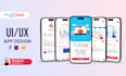 do amazing figma app UI UX design