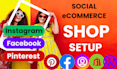 set up your shopify store integration with digital marketing