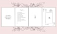 create cute printable pregnancy diary