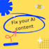 do ai content editing and rewriting