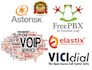 install configure fix asterisk vicidial freepbx vitalpbx 3cx
