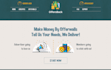 build a professional PTC website to kickstart your home based business