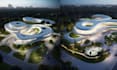 design architecture ai rendering using midjourney