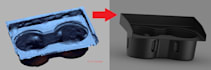 reverse engineering on 3d scan