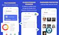 provide file manager android source code, reskin, graphic
