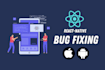 fix your react native, bugs, issues, errors and UI also