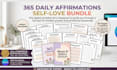 design a custom manifestation and affirmation journal