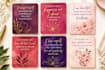 design custom affirmation cards and a matching packaging box