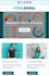 design a responsive and eye catching email template