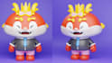 design cute stylized 3d game character models in blender