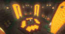 build a custom spawn lobby or build in minecraft
