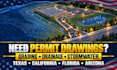 do civil engineering site grading plan, drainage, stormwater and utility plans