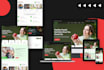be your kajabi, teachable, thinkific, podia or course website expert