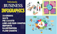 design professional modern unique infographic design