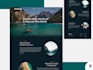 design renting landing page and website UI UX