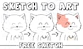 create unique doodle nft art collection up to 10k