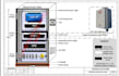 design electrical switchgear panel board distribution panel